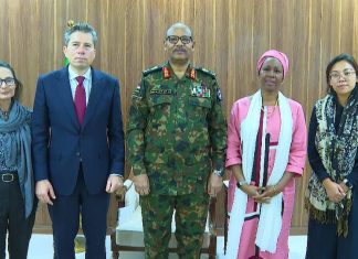 جابر يجدد إلتزام الحكومة بتسهيل عمل منظمات الأمم المتحدة فى السودان جابر يجدد إلتزام الحكومة بتسهيل عمل منظمات الأمم المتحدة فى السودان