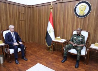 ما الذي يفعله 5 مبعوثين دوليين في السودان؟ ما الذي يفعله 5 مبعوثين دوليين في السودان؟