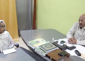 مدير التأمين الصحي بالشمالية تزور محلية البرقيق مدير التأمين الصحي بالشمالية تزور محلية البرقيق