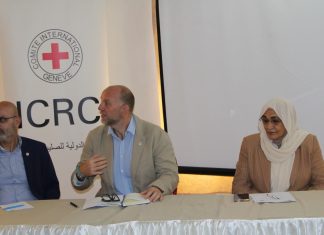 وكيل وزارة العدل تؤكد حرص الدولة على الوفاء بالتزاماتها من أجل تعزيز وحماية القانون الدولي الإنساني وكيل وزارة العدل تؤكد حرص الدولة على الوفاء بالتزاماتها من أجل تعزيز وحماية القانون الدولي الإنساني