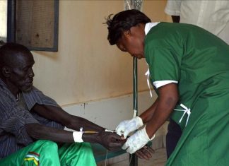 السودان.. رصد 221 إصابة بالكوليرا والحصيلة تتجاوز 43 ألفا السودان.. رصد 221 إصابة بالكوليرا والحصيلة تتجاوز 43 ألفا