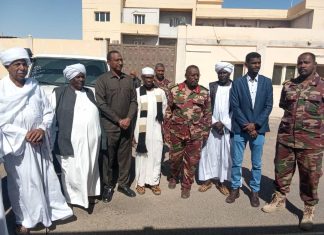 والي الشمالية: استهداف الميليشيا لمطار مروي محاولة يائسة للتغطية على هزائمهاوالمخابرات تضبط مخالفين بمناطق التعدين والي الشمالية: استهداف الميليشيا لمطار مروي محاولة يائسة للتغطية على هزائمهاوالمخابرات تضبط مخالفين بمناطق التعدين