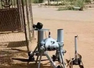 مسيرات تستهدف مطار مروي شمال السودان ومضادات الجيش السوداني تصدها وتوضح التفاصيل مسيرات تستهدف مطار مروي شمال السودان ومضادات الجيش السوداني تصدها وتوضح التفاصيل