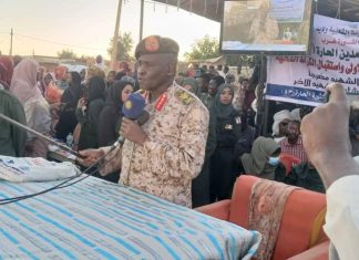 لجنة الاستنفار والمقاومة الشعبية ولاية الخرطوم تختتم معسكرات الكرامة (1) وتدشن الكرامة (2) لجنة الاستنفار والمقاومة الشعبية ولاية الخرطوم تختتم معسكرات الكرامة (1) وتدشن الكرامة (2)