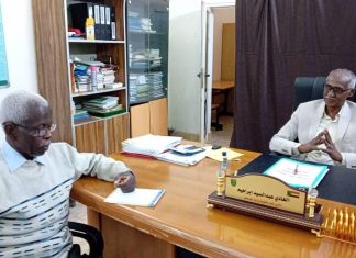 أمين عام حكومة ولاية الخرطوم يؤكد أهمية عودة الدور الرقابي للمواصفات والمقاييس على السلع والمنتجات المستوردة أمين عام حكومة ولاية الخرطوم يؤكد أهمية عودة الدور الرقابي للمواصفات والمقاييس على السلع والمنتجات المستوردة