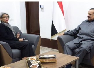 وزير الخارجية يستقبل الممثل الخاص للاتحاد الأوروبي للقرن الأفريقي وزير الخارجية يستقبل الممثل الخاص للاتحاد الأوروبي للقرن الأفريقي