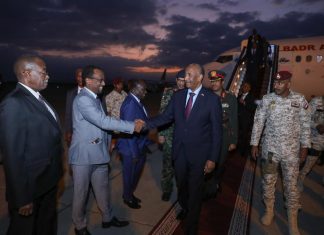 بعد زيارة رسمية إلى جوبا .. البرهان يعود للبلاد بعد زيارة رسمية إلى جوبا .. البرهان يعود للبلاد
