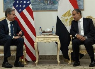 مباحثات مصرية أمريكية بشأن تطورات سوريا والسودان والإبادة بغزة مباحثات مصرية أمريكية بشأن تطورات سوريا والسودان والإبادة بغزة