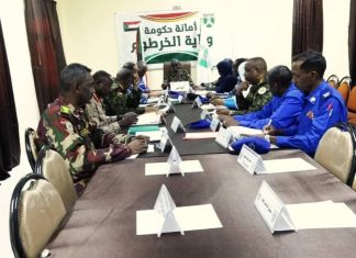 لجنة أمن ولاية الخرطوم تقف على جملة من الانجازات في المجالات الجنائية وضبط العصابات والحد من الظواهر السالبة لجنة أمن ولاية الخرطوم تقف على جملة من الانجازات في المجالات الجنائية وضبط العصابات والحد من الظواهر السالبة