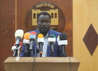 والي جنوب دارفور يكشف عن وجود مهابط سرية بالولاية والي جنوب دارفور يكشف عن وجود مهابط سرية بالولاية