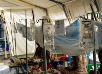 “أطباء بلا حدود” تحذّر: الكوليرا ينتشر سريعاً في جنوب السودان "أطباء بلا حدود" تحذّر: الكوليرا ينتشر سريعاً في جنوب السودان