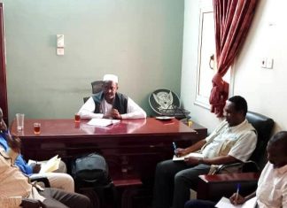 مفوض العون الانساني بسنار يلتقي وفد منظمة اليونسيف القطاع الاوسط مفوض العون الانساني بسنار يلتقي وفد منظمة اليونسيف القطاع الاوسط