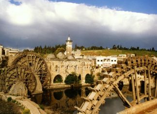 مدينة حماة السورية تكشف أسرار مغناطيسية الأرض قبل 2700 سنة مدينة حماة السورية تكشف أسرار مغناطيسية الأرض قبل 2700 سنة