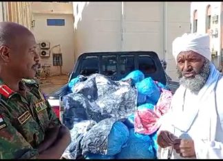 جماعة أنصار السنة المحمدية بمروي توزع بطاطين لجرحي ومصابي معركة الكرامة جماعة أنصار السنة المحمدية بمروي توزع بطاطين لجرحي ومصابي معركة الكرامة