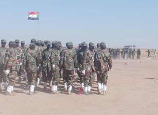 حركة العدل والمساواة السودانية تخرج الدفعة الأولى من مجندي القطاع الشرقي بكوستي حركة العدل والمساواة السودانية تخرج الدفعة الأولى من مجندي القطاع الشرقي بكوستي