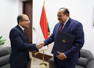 القنصل العام لجمهورية مصر العربية يقدم أوراق اعتماده لدى الخارجية السودانية القنصل العام لجمهورية مصر العربية يقدم أوراق اعتماده لدى الخارجية السودانية