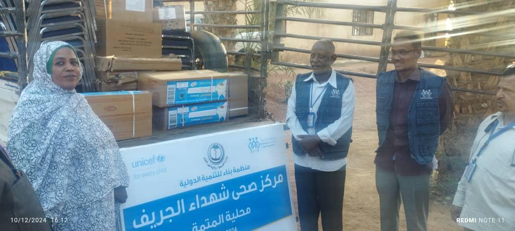 تدشين المرحلة الثانية لمشروع اثاثات المراكز الصحية لمحليتي شندي والمتمة تدشين المرحلة الثانية لمشروع اثاثات المراكز الصحية لمحليتي شندي والمتمة
