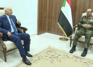 السودان يدفع بطلب إلى الجامعة العربية ويكشف طريق وقف الحرب ويتحدث عن ثلاث لاءات جديدة السودان يدفع بطلب إلى الجامعة العربية ويكشف طريق وقف الحرب ويتحدث عن ثلاث لاءات جديدة