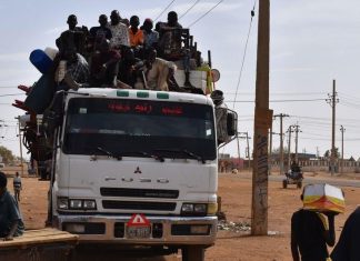 الأمم المتحدة تدق ناقوس الخطر بشأن الفارين من حرب السودان جنوباً الأمم المتحدة تدق ناقوس الخطر بشأن الفارين من حرب السودان جنوباً