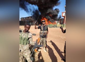 الجيش السوداني يبسط سيطرته على “السامراب” شمال بحري بعد معارك ضد الدعم السريع”بالفيديو” الجيش السوداني يبسط سيطرته على “السامراب” شمال بحري بعد معارك ضد الدعم السريع”بالفيديو”