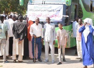 1200 أسرة نازحة تعود إلى ولاية سودانية شهدت اشتباكات مسلحة مؤخراً 1200 أسرة نازحة تعود إلى ولاية سودانية شهدت اشتباكات مسلحة مؤخراً