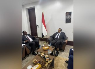 وزير الخارجية يعلن استعداده لدعم مشروع الجزيرة لمرحلة ما بعد الحرب وزير الخارجية يعلن استعداده لدعم مشروع الجزيرة لمرحلة ما بعد الحرب