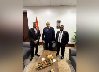 وزير الخارجية يستقبل وفد مجلس الشباب العربي والأفريقي وزير الخارجية يستقبل وفد مجلس الشباب العربي والأفريقي
