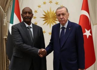 أزمة السودان… تركيا تعرض التوسط بين الإمارات والبرهان أزمة السودان... تركيا تعرض التوسط بين الإمارات والبرهان