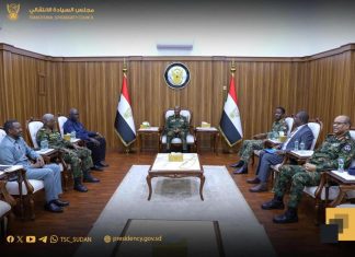 بكامل عضويته – مجلس السيادة الانتقالي يعقد اجتماعه الدوري بكامل عضويته - مجلس السيادة الانتقالي يعقد اجتماعه الدوري
