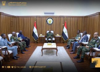مجلس السيادة السوداني يقدم وعداً في اجتماعه اليوم مجلس السيادة السوداني يقدم وعداً في اجتماعه اليوم