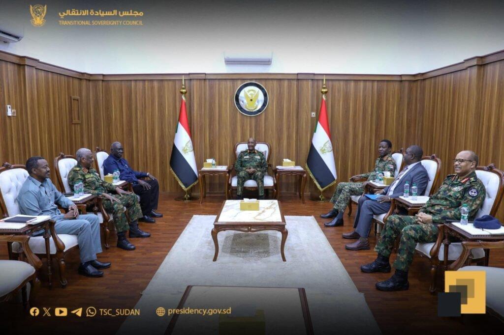 مجلس السيادة السوداني يقدم وعداً في اجتماعه اليوم مجلس السيادة السوداني يقدم وعداً في اجتماعه اليوم