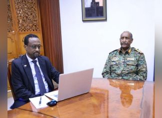 وعد من البرهان بشأن المؤسسات الإعلامية المتضررة وعد من البرهان بشأن المؤسسات الإعلامية المتضررة