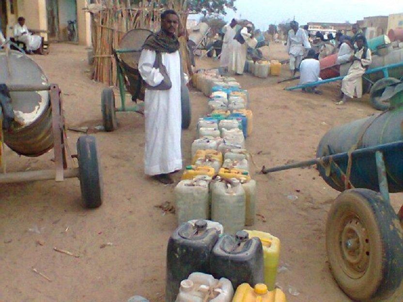 “نداء الوسط”: أزمة مياه حادة تهدد حياة سكان مدينة الفاو بولاية القضارف “نداء الوسط”: أزمة مياه حادة تهدد حياة سكان مدينة الفاو بولاية القضارف
