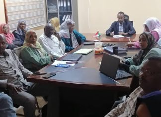 الصحة ولاية الخرطوم تكشف عن إصابة ووفاة(96) مواطنا وجهود لمحاصرة الأوبئة بالمناطق المحررة الصحة ولاية الخرطوم تكشف عن إصابة ووفاة(96) مواطنا وجهود لمحاصرة الأوبئة بالمناطق المحررة