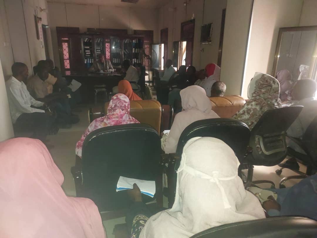 وزير الصحة بسنار يقف على حجم الدمار بديون الزكاة بالولاية وزير الصحة بسنار يقف على حجم الدمار بديون الزكاة بالولاية