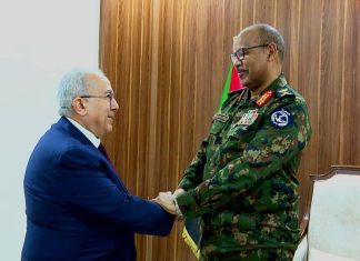 جابر يلتقي المبعوث الشخصي للأمين العام للأمم المتحدة جابر يلتقي المبعوث الشخصي للأمين العام للأمم المتحدة