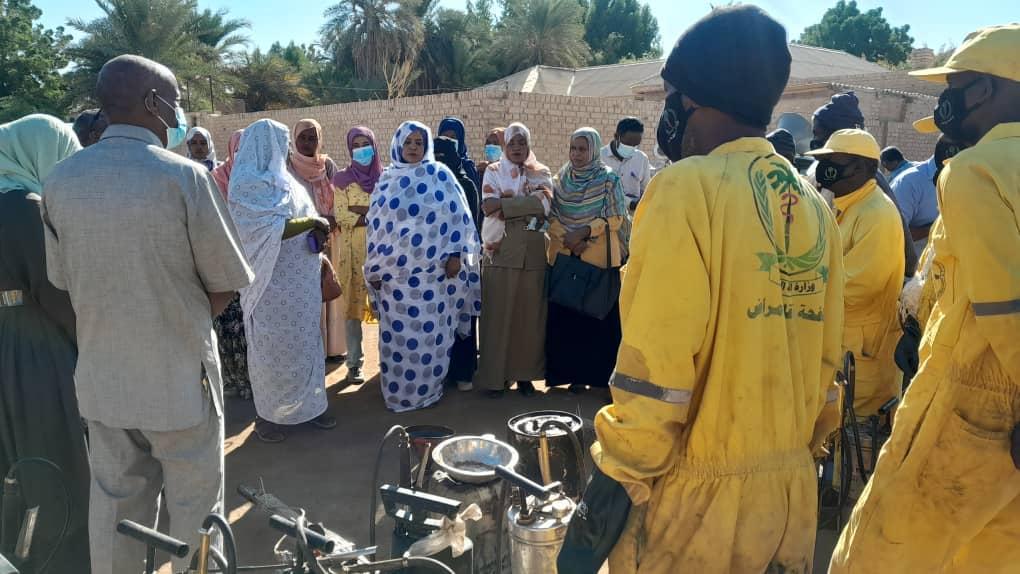 حملة مكافحة نواقل الامراض تستكمل اعمالها بعطبرة حملة مكافحة نواقل الامراض تستكمل اعمالها بعطبرة