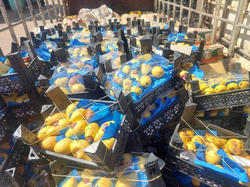 بلدية القضارف تضبط مواد غذائية منتهية الصلاحية بلدية القضارف تضبط مواد غذائية منتهية الصلاحية