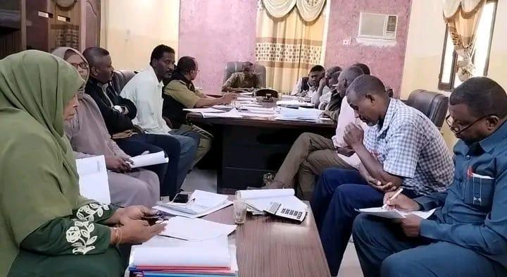 تنفيذي محلية دلقو يناقش الميزانية للعام ٢٠٢٥م تنفيذي محلية دلقو يناقش الميزانية للعام ٢٠٢٥م