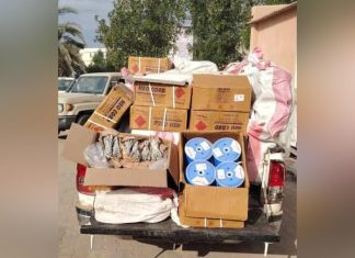 شحنة مواد متفجرة متجهة إلى شرق السودان..مطاردة عنيفة وتبادل إطلاق نار شحنة مواد متفجرة متجهة إلى شرق السودان..مطاردة عنيفة وتبادل إطلاق نار