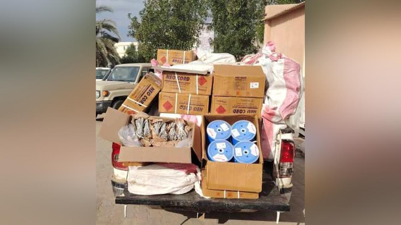 شحنة مواد متفجرة متجهة إلى شرق السودان..مطاردة عنيفة وتبادل إطلاق نار شحنة مواد متفجرة متجهة إلى شرق السودان..مطاردة عنيفة وتبادل إطلاق نار