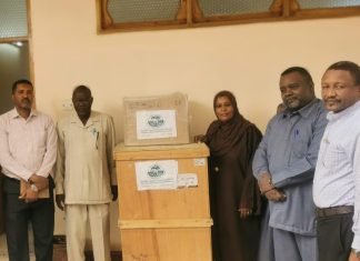 المنظمة العربية للتنمية الزراعية تقدم أجهزة متطورة لدعم إدارة الحجر الزراعي في السودان المنظمة العربية للتنمية الزراعية تقدم أجهزة متطورة لدعم إدارة الحجر الزراعي في السودان