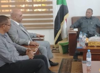 القنصلية المصرية تفتتح مقر جديد في السودان القنصلية المصرية تفتتح مقر جديد في السودان