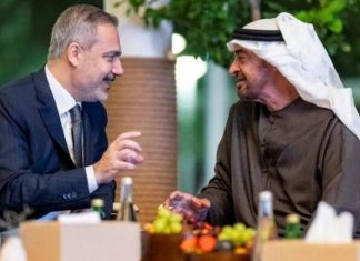 الإمارات ترد على جهود تركيا لإنهاء الصراع في السودان الإمارات ترد على جهود تركيا لإنهاء الصراع في السودان
