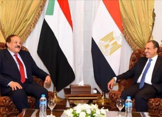 وزيرا خارجية مصر والسودان يبحثان ملف الأمن المائي ودعم الصومال وزيرا خارجية مصر والسودان يبحثان ملف الأمن المائي ودعم الصومال