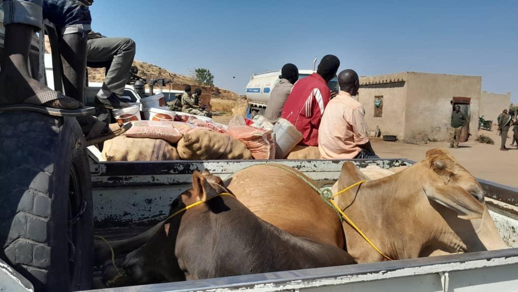 ديوان الزكاة بجنوب كردفان يسير قافلة لاسناد الجيش بالعباسية تقلي ديوان الزكاة بجنوب كردفان يسير قافلة لاسناد الجيش بالعباسية تقلي