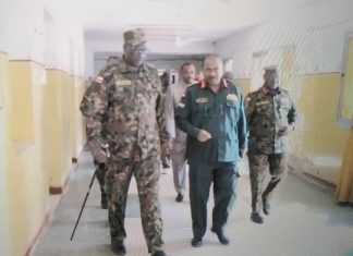 بادي يوجه بدعم القوات المسلحة بادي يوجه بدعم القوات المسلحة
