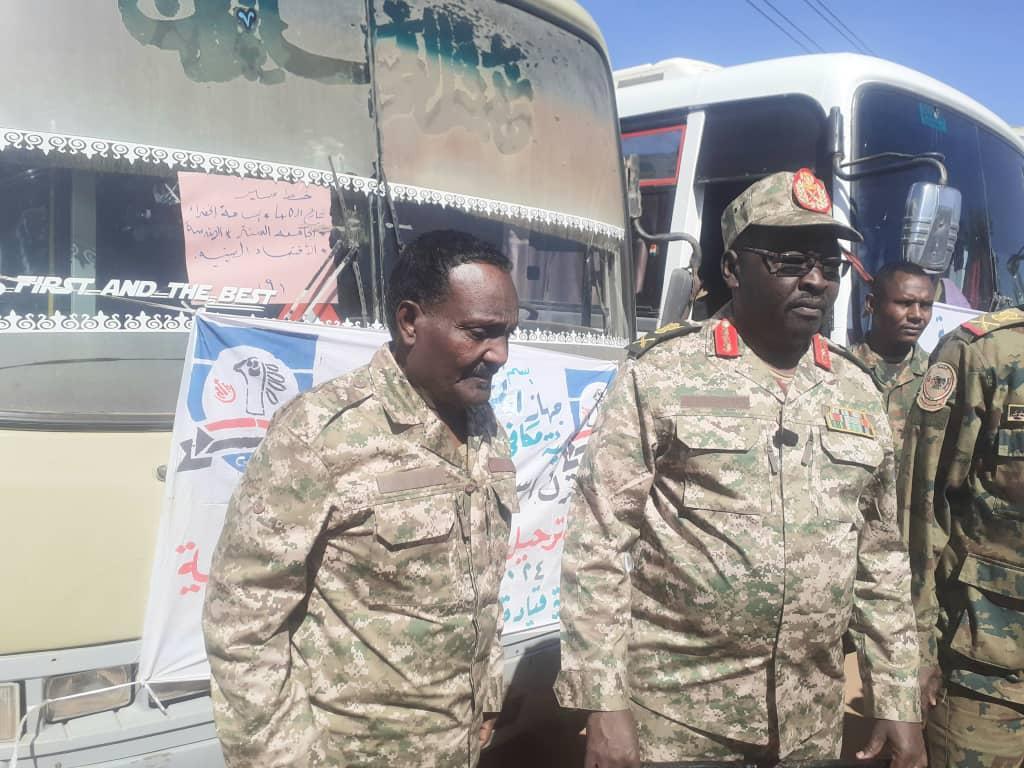 والي سنار يثمن خدمات جهاز المخابرات لطلاب الشهادة السودانية والي سنار يثمن خدمات جهاز المخابرات لطلاب الشهادة السودانية