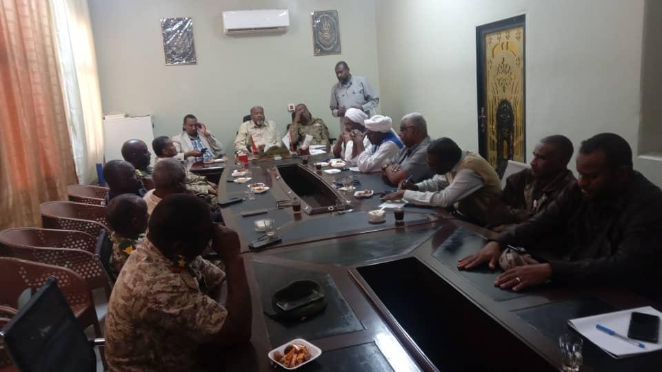 نائب رئيس هيئة مكافحة الإرهاب والجريمة المنظمة يشيد بوقفة جماهير الشعب السوداني مع القوات المسلحة والقوات النظامية الأخرى نائب رئيس هيئة مكافحة الإرهاب والجريمة المنظمة يشيد بوقفة جماهير الشعب السوداني مع القوات المسلحة والقوات النظامية الأخرى