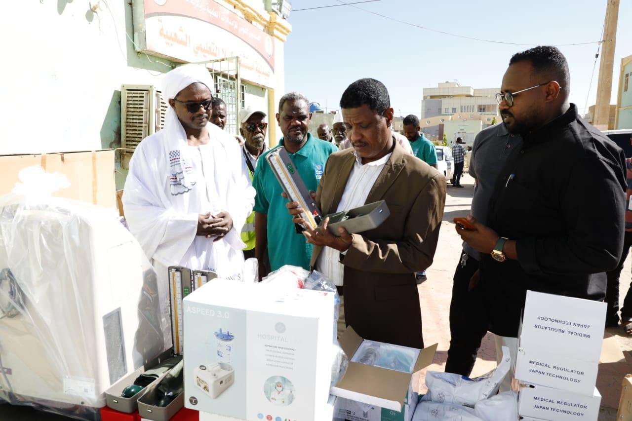 دعم من سوداني لمستشفى كسلا التعليمي دعم من سوداني لمستشفى كسلا التعليمي